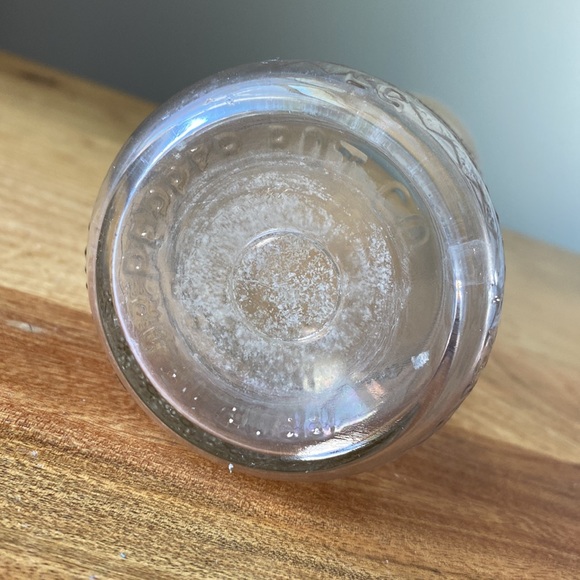 Vintage 1940's Dr Pepper Bottling Co Bottle Jar Clear Poplar Bluff Mo - Picture 4 of 10